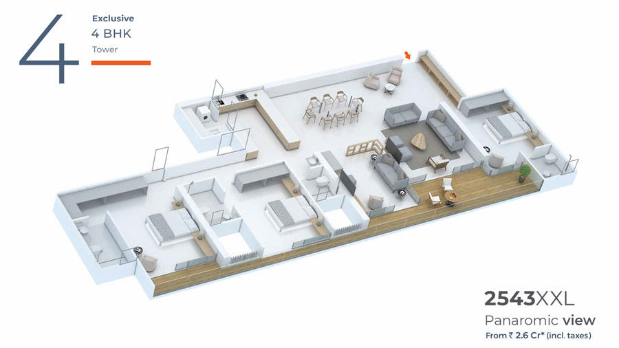 2 BHK Plan